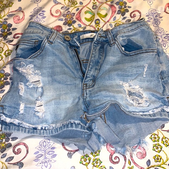 KanCan blue jean shorts - Picture 1 of 2